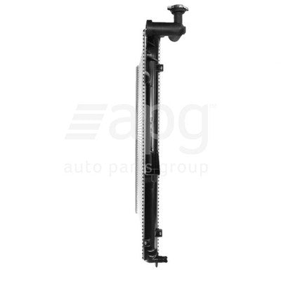 Mitsubishi Challenger Radiator Plastic Aluminium 525 x 638 x 26 mm 35 / 35 mm