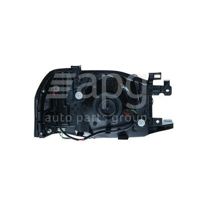 Nissan Navara D22 Head Lamp LH Halogen (10/01-04/15)