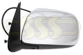 Toyota Hilux 1988-On Door Mirror Left Hand Chrome Chrome -6/10 (08/08-04/12)