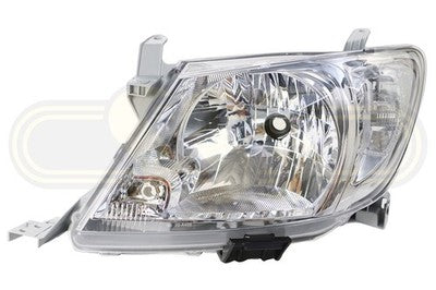 Toyota Hilux 1988-On Head Lamp Left Hand TYC (08/08-04/12)