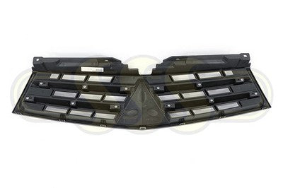 Mitsubishi Triton Grille Black Black 2 Horizontal Bar (09/09-05/15)