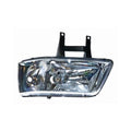 Volkswagen Transporter T5 Head Lamp LH Halogen Electric Adjust (08/04-12/15)