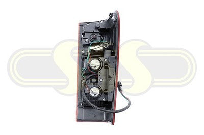 Isuzu Dmax Tail Lamp Left Hand Tinted Red Ute With LED Tinted Red (08/16-2020)
