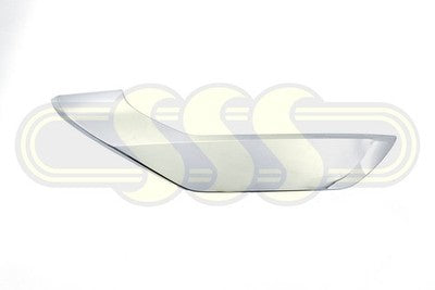 Mitsubishi Outlander Fog Lamp Cover Left Hand Front Chrome Chrome ES (07/21-On)