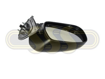 Genuine Toyota Hilux 1988-On Door Mirror Left Hand Black Manual (07/11-08/15)