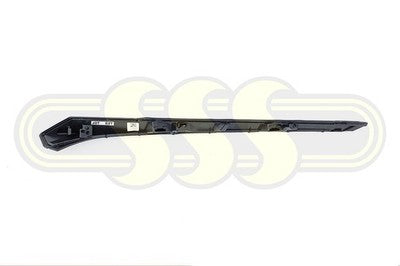 Genuine Honda Civic Grille Mould Right Hand Black Black On Top Of Head (2018-On)