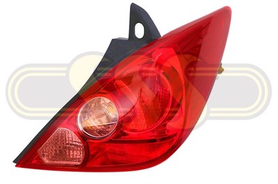 Genuine Nissan / Datsun Tiida Tail Lamp Right Hand Hatch Back (10/06-12/09)