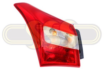 Genuine Hyundai I30 Tail Lamp Left Hand 3Door 5Door No LED (12/14-03/17)