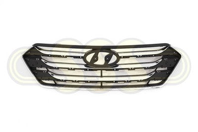 Hyundai Santa Fe Wagon Grille All Act, Eli/Highlander -7/14 (06/12-05/15)