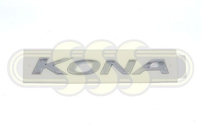 Genuine Hyundai Kona Badge/Logo *KONA* On Tail Gate (10/20-05/23)