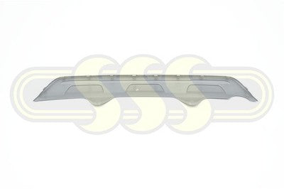 Genuine MG Zs Bar Cover Insert Rear Silver (01/18-05/22)