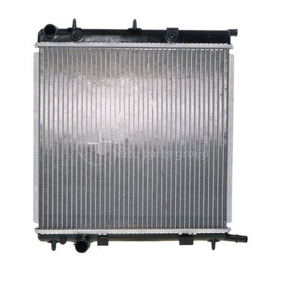 Citroen C3 Radiator Plastic Aluminium 380 x 388 x 26 mm 28 / 28 mm (12/02-09/12)