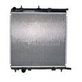Citroen C3 Radiator Plastic Aluminium 380 x 388 x 26 mm 28 / 28 mm (12/02-09/12)