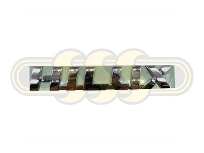 Genuine Toyota Hilux 1988-On Badge/Logo *Hilux* On Tail Gate/ Door (06/24-On)