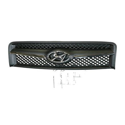 Genuine Hyundai Tucson JM Grille (04/04-01/10)