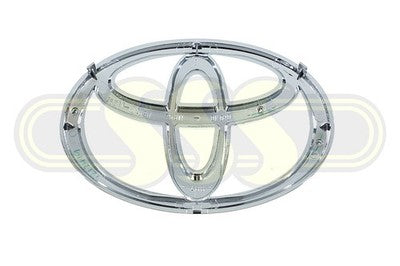 Genuine Toyota Hilux 1988-On Badge/Logo *T* Logo On Grille (07/11-08/15)