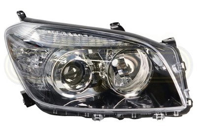Toyota Rav4 Head Lamp Right Hand V6 8/07-, Excluded Motor V6 (11/05-08/08)
