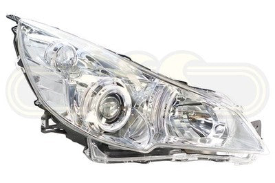 Genuine Subaru Liberty Head Lamp Right Hand Chrome No Xenon (05/09-07/12)