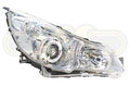 Genuine Subaru Liberty Head Lamp Right Hand Chrome No Xenon (05/09-07/12)
