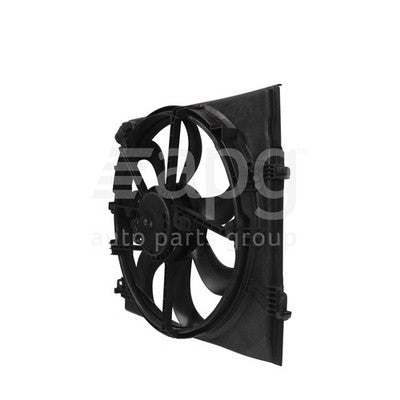 Nissan Qashqai Radiator Fan Assembly 6/14-9/17 2.0L MR20 4CYL PET (06/14-06/22)