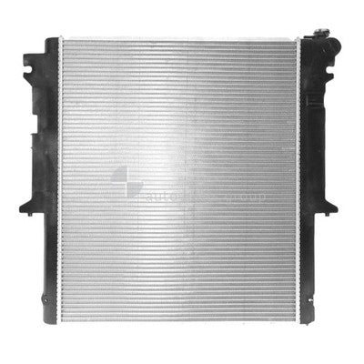 Mitsubishi Challenger Radiator Plastic Aluminium 525 x 638 x 26 mm 35 / 35 mm