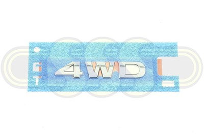 Genuine Nissan / Datsun Pathfinder Badge/Logo Rear 4WD (07/22-On)
