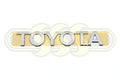 Genuine Toyota Fj Cruiser Badge/Logo *Toyota* On T/Gate / Boot Lid (11/10-On)