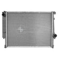 BMW 3 Series E30/E36/E34 Radiator Plastic Aluminium 548 x 438 x 32 mm 40 / 40 mm