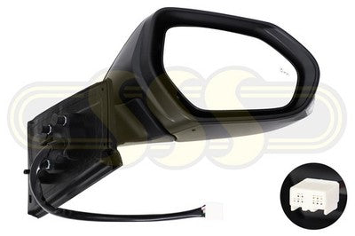 Toyota Prius 5Dr Hatch Door Mirror Right Hand With Mirror Cover With (12/18-On)