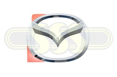 Genuine Mazda Mazda6 Badge/Logo *M* Logo On Boot Lid (01/10-12/12)