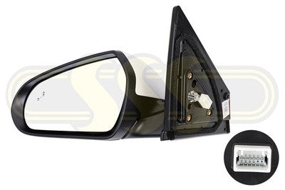 Genuine Hyundai Veloster Door Mirror Left Hand With Auto Fold (01/18-On)