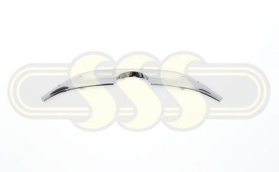 Genuine Hyundai Ix35 Bar Grille Mould Chrome Chrome Type 2 Elite (11/09-05/15)