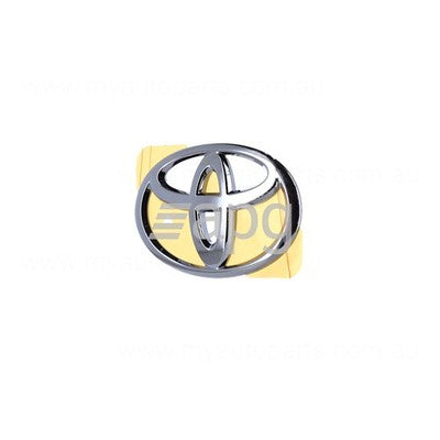Genuine Toyota C-HR NGX10R/NGX50R/AXAA54R Lift Gate Emblem (12/16-On)