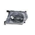 Genuine Nissan Patrol GU Head Lamp LH Halogen Manual Adjust (12/97-02/03)