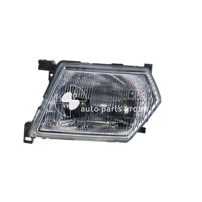 Genuine Nissan Patrol GU Head Lamp LH Halogen Manual Adjust (12/97-02/03)