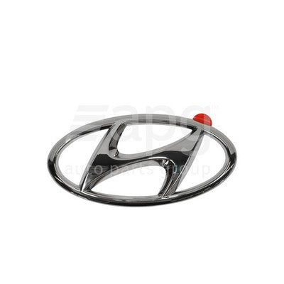 Genuine Hyundai Kona OS Grille Emblem (12/20-04/23)