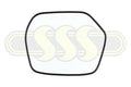 Genuine Honda Crv Door Mirror Glass Right Hand No Heater (2020-2023)