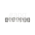Jeep Grand cherokee WK Grille Insert (06/17-06/19)