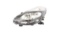 Renault Clio Head Lamp Right Hand Black No Projector Black -1/11 No (04/09-2014)