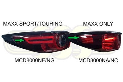 Mazda Cx5 Tail Lamp Right Hand Maxx Only (02/17-10/21)