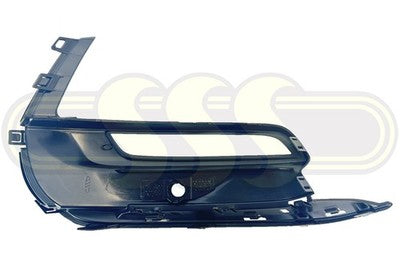 Holden Commodore Fog Lamp Cover Left Hand Front Black Black With (10/15-10/17)