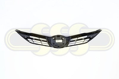 Toyota Corolla 94-On Grille Black Black Except Levin, Black Mould (07/12-03/15)
