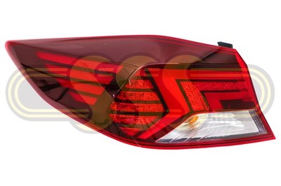 Genuine Hyundai Elantra Tail Lamp Left Hand With LED (09/18-On)