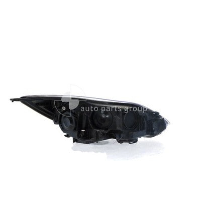 Ford Focus LW Head Lamp LH Halogen Manual (04/11-06/12)