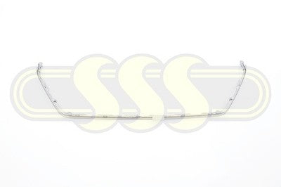 Toyota Corolla 94-On Bar Grille Mould Front Chrome TUV Chrome (07/12-03/15)