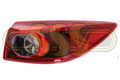 Genuine Mazda Mazda3 Tail Lamp Right Hand Sedan With LED (09/13-07/16)
