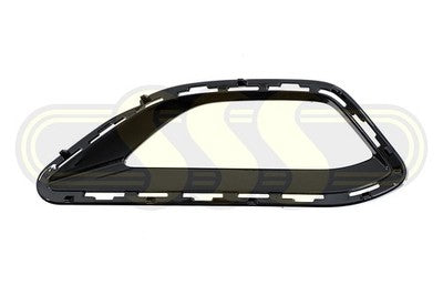 Genuine Kia Stonic Fog Lamp Rim Left Hand Front Silver (06/20-On)