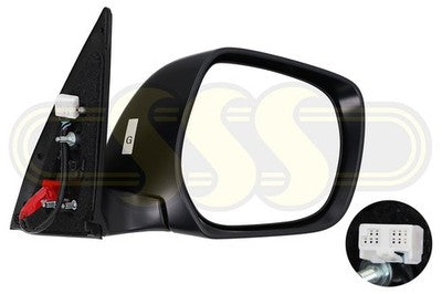 Genuine Toyota Landcruiser Prado Door Mirror Body Right Hand With (08/17-12/23)
