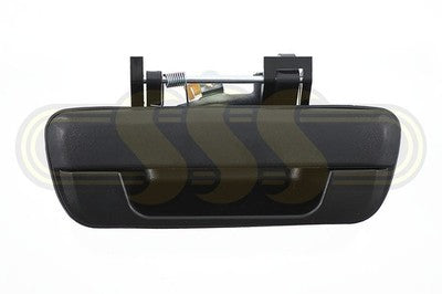 Isuzu Ira Tailgate Handle Black No Key Hole Texture (05/08-2012)