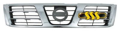 Nissan / Datsun Patrol Grille Chrome (12/02-08/07)
